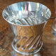 Silver-plated timbales