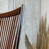 Pair of scoubidou chairs