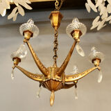 Bronze lustre at 6 arms of light