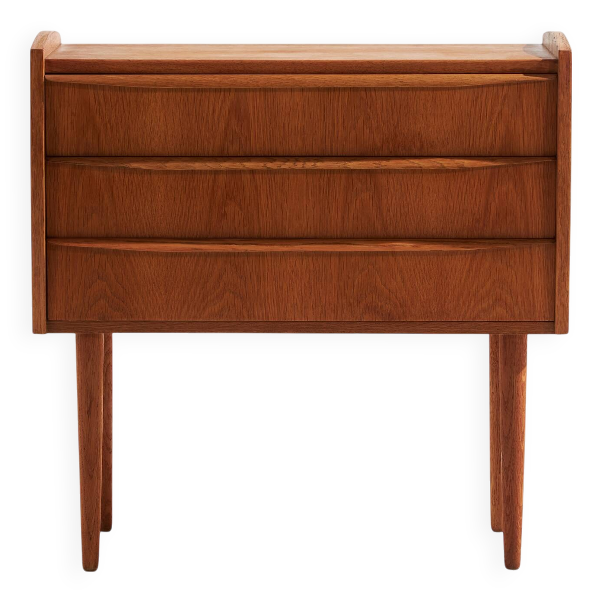 MK10635 Restored oak nightstand