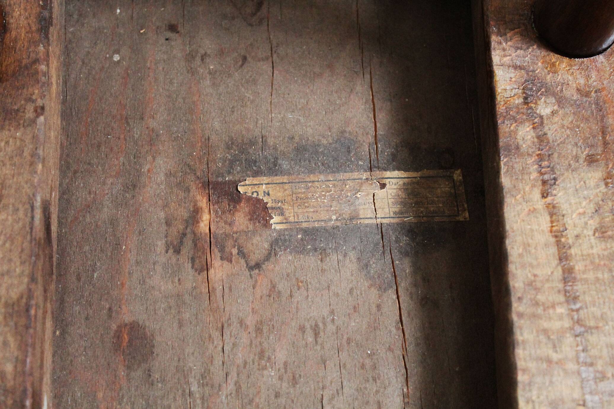 Mid Century Dining Chair No.515 by Oswald Haerdtl for TON Company