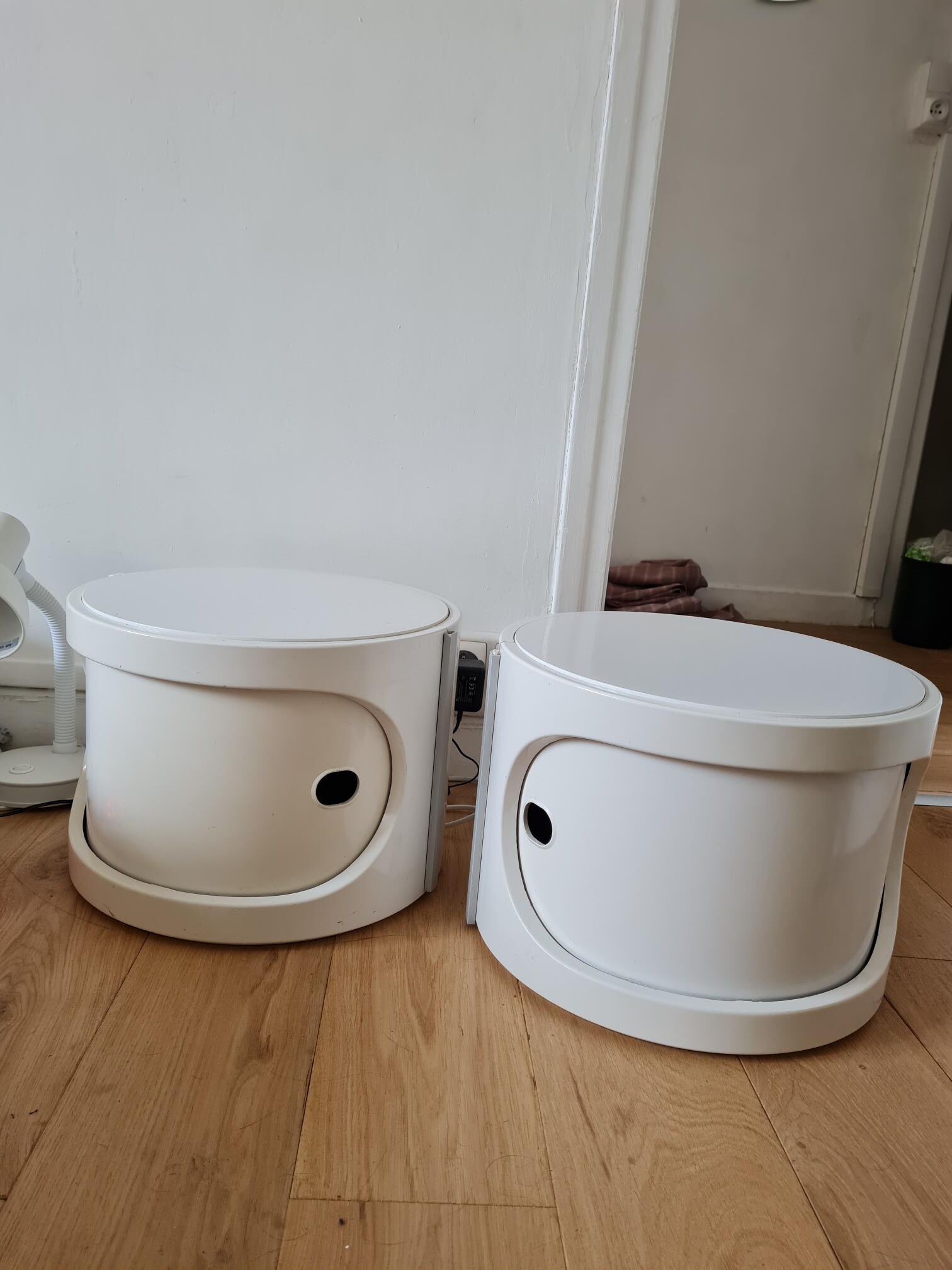 vintage KARTELL bedside table