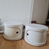 vintage KARTELL bedside table