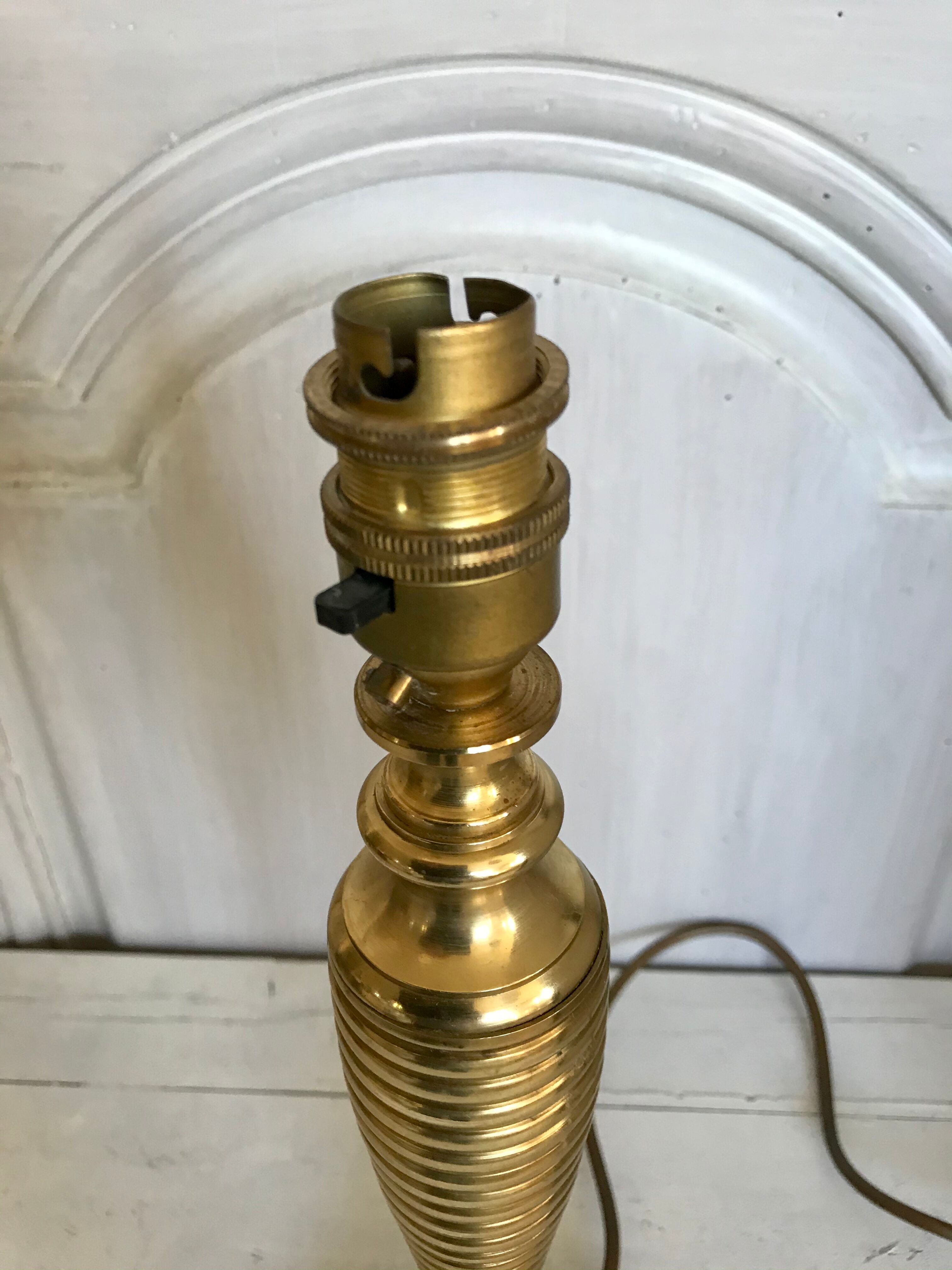 Brass lamp