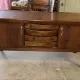 Wooden enfilade