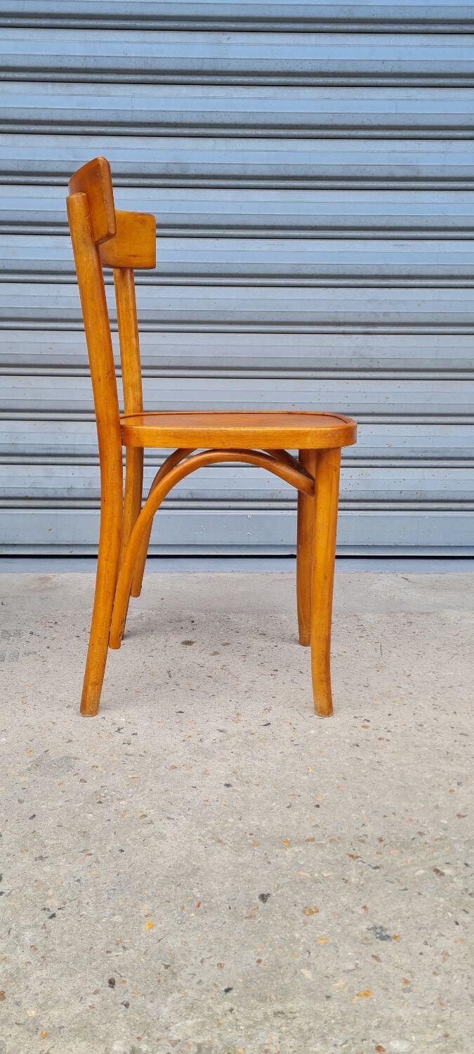Set of 4 Baumann bistro chairs