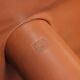 Fauteuil Baisity B&B, design vintage Antonio Citterio, cuir, années 1980