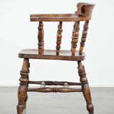 Antique English captain's chair/ desk chair from the early 19th century