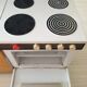 70s sheet metal doll kitchen