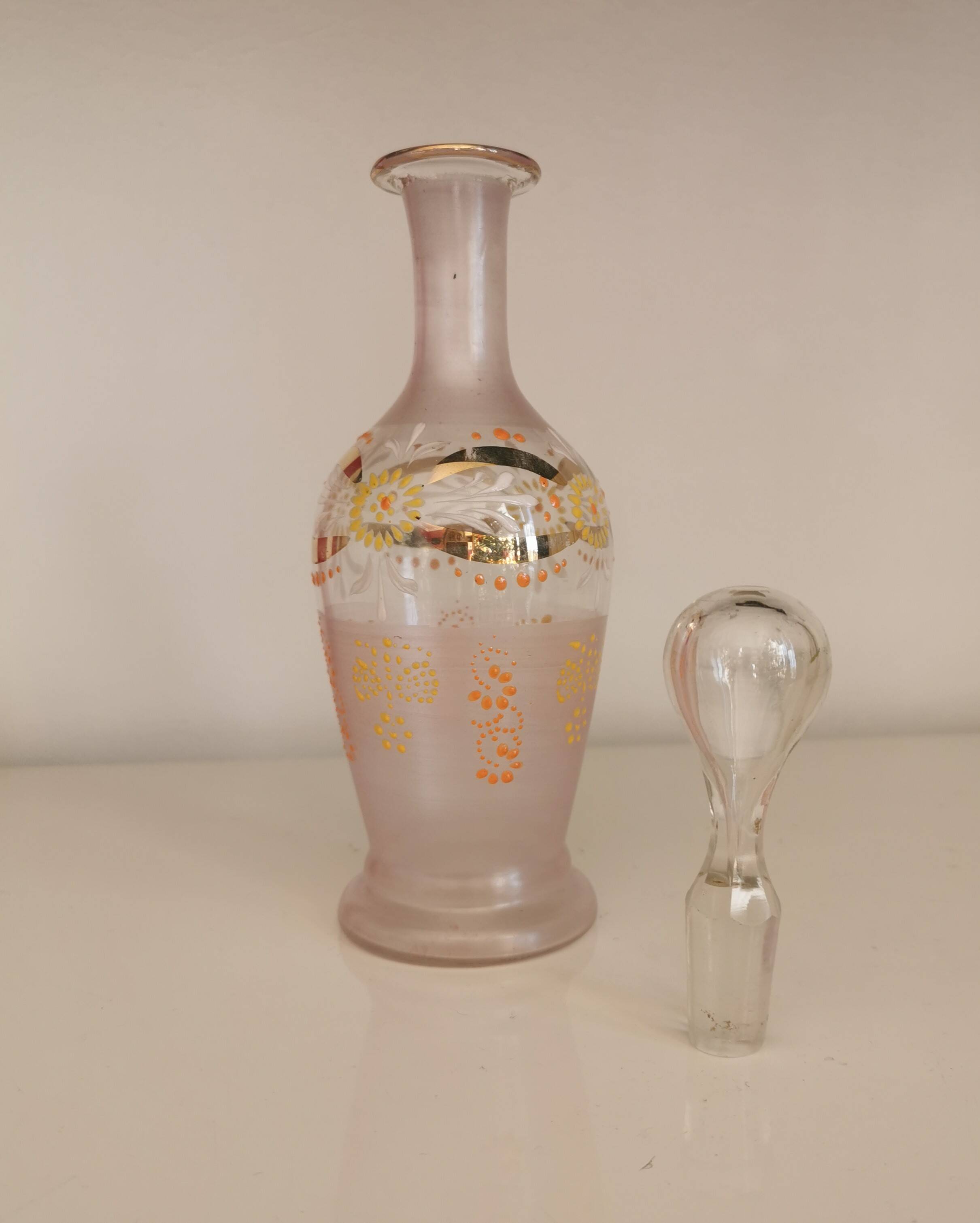 Liquor and glasses - year 1930