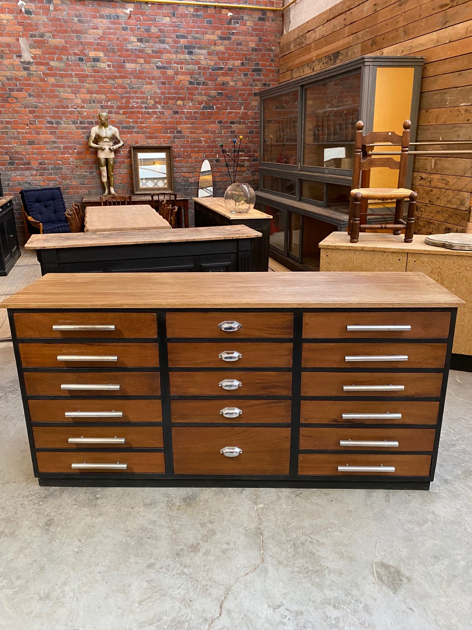 Trade furniture early twentieth century