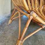 Franco Albini (1905-1977) Fauteuil chauffeuse modèle Gala - 1951