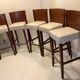 Table and 5 "Neoz" stools by Philippe Starck for Driade.