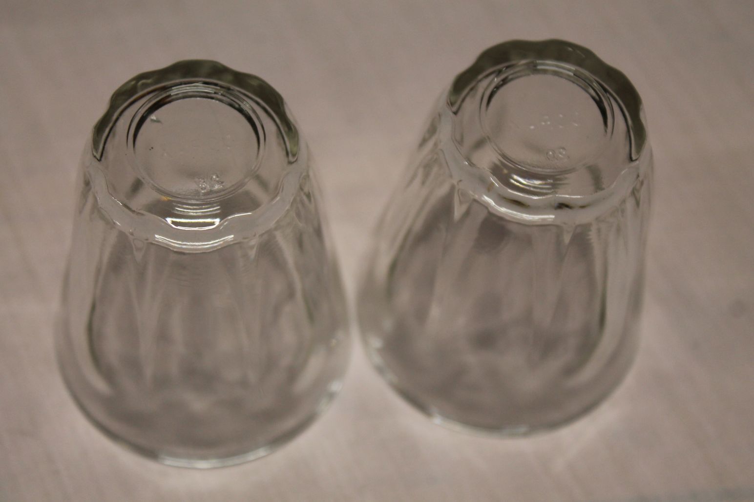 Lot of 12 glass Dorax