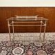 Eichholtz Regency Sidetable table pewter glas