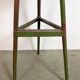 Green Industrial Workshop Stool, 1960s