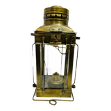 the Nautical Maritime Ship Oil Lamp Lantern - A Fusion of Function and Style