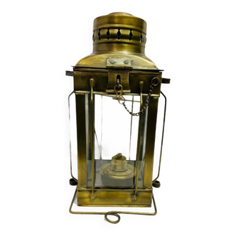 the Nautical Maritime Ship Oil Lamp Lantern - A Fusion of Function and Style