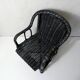 Vintage children's size rattan armchair