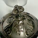 Art Nouveau biscuit jar