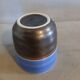 4 stoneware coffee cups