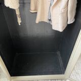 Glazed hosiery cabinet showcase