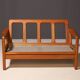 Danish Teak Sofa 2-Seater by Juul Kristensen Vintage