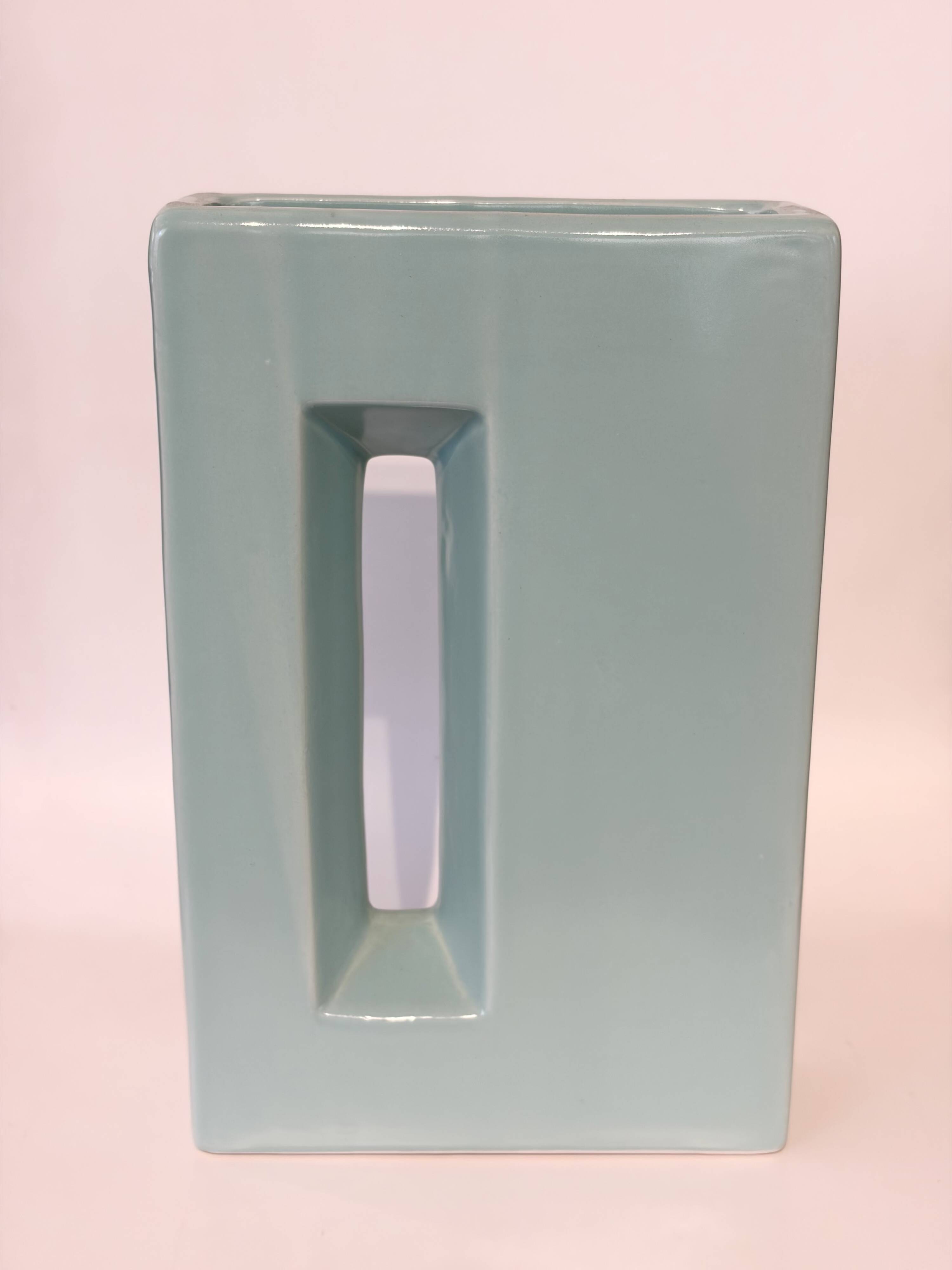 Vase géométrique 1980