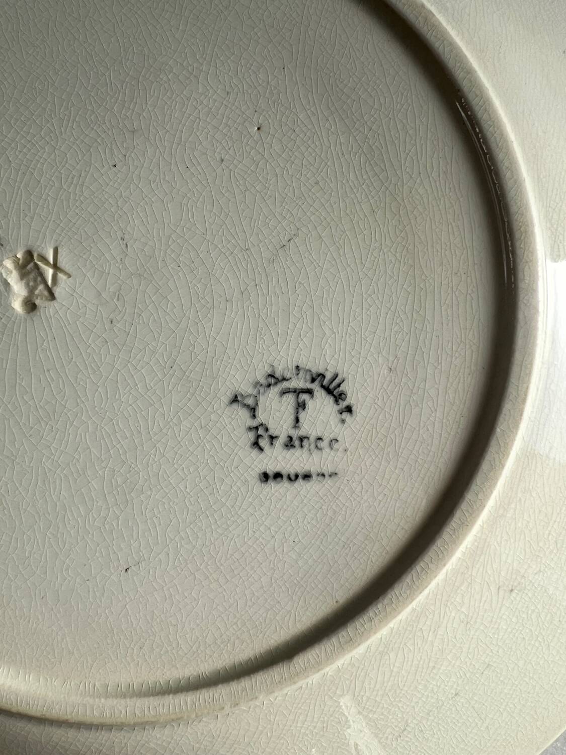 Badonviller Sousse plate dish