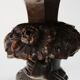 Carved Walnut Pedestal Table with Putto, France 1850s
