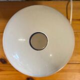 Mushroom lamp in metal and resin 1970