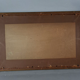 Old frame wood stucco gilding original 67x42 foliage 63x38 cm + glass SB