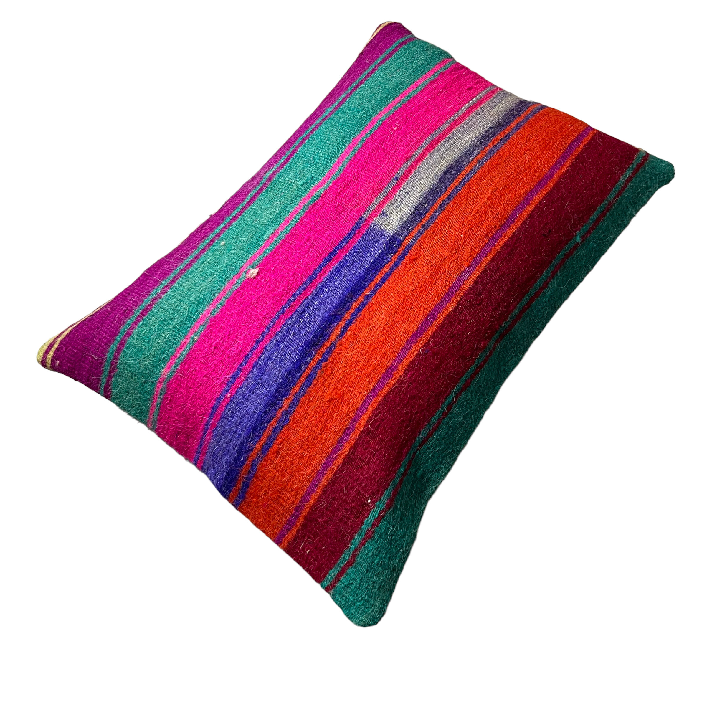 Vintage turkish handmade cushion cover , 40 x 60 cm