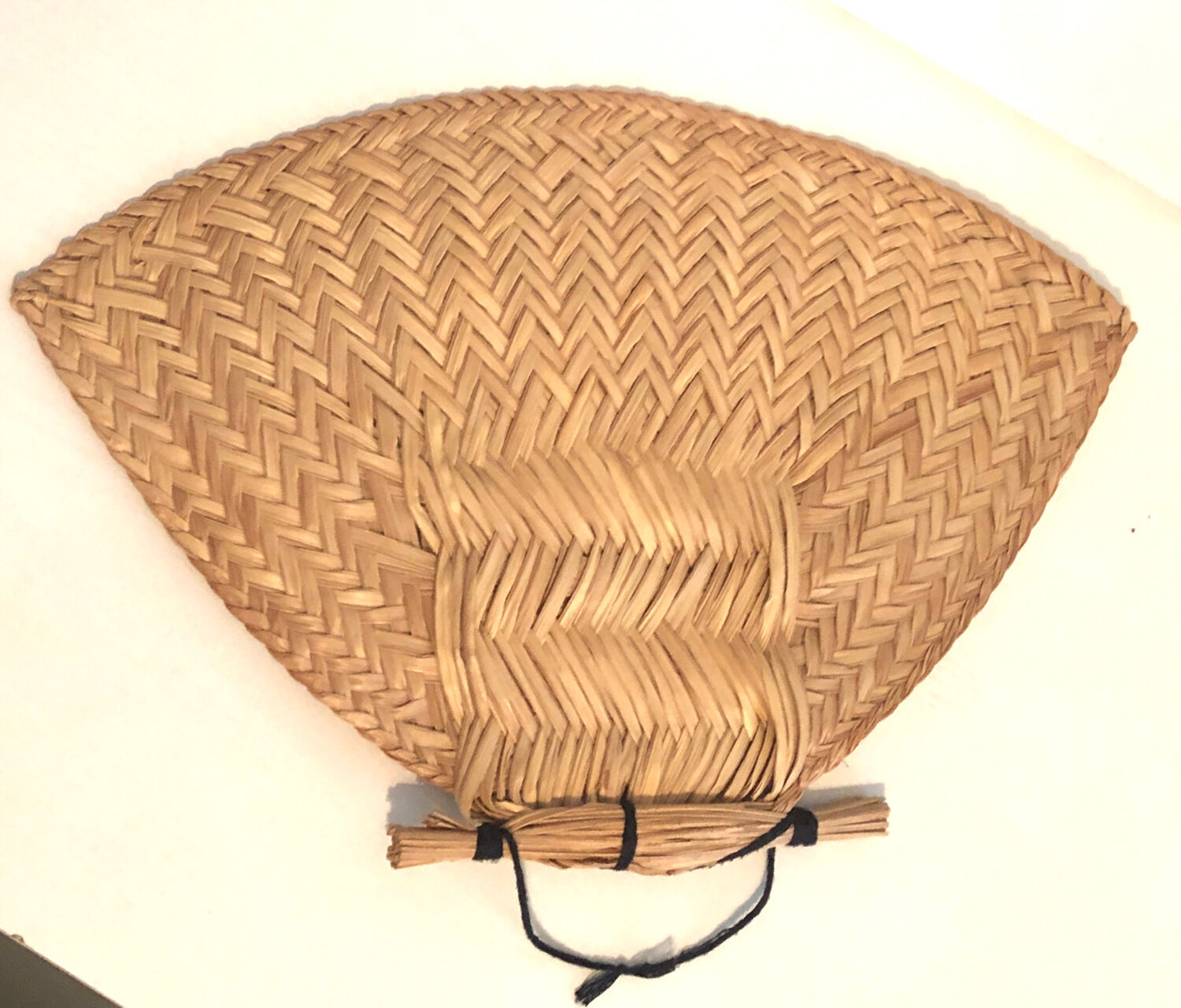 Cambodia handicraft fan