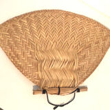 Cambodia handicraft fan