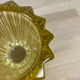 Art Deco vase, yellow Pierre d'Avesn
