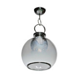 Six bulbs in Murano glass chandelier