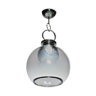 Six bulbs in Murano glass chandelier