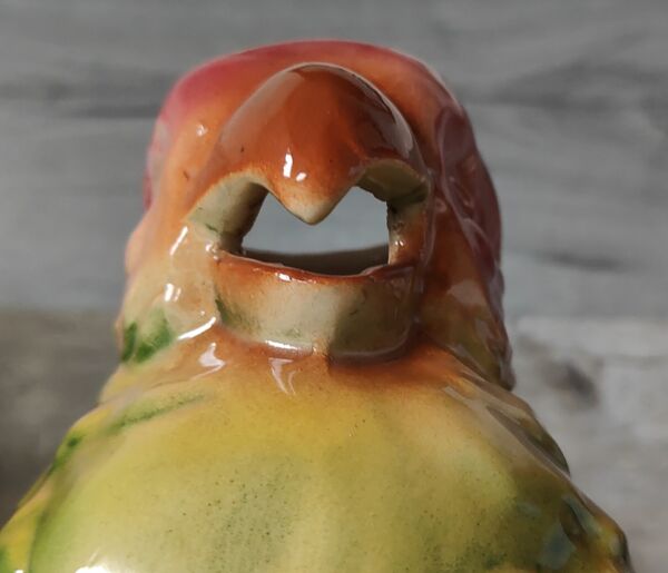 Pichet perroquet