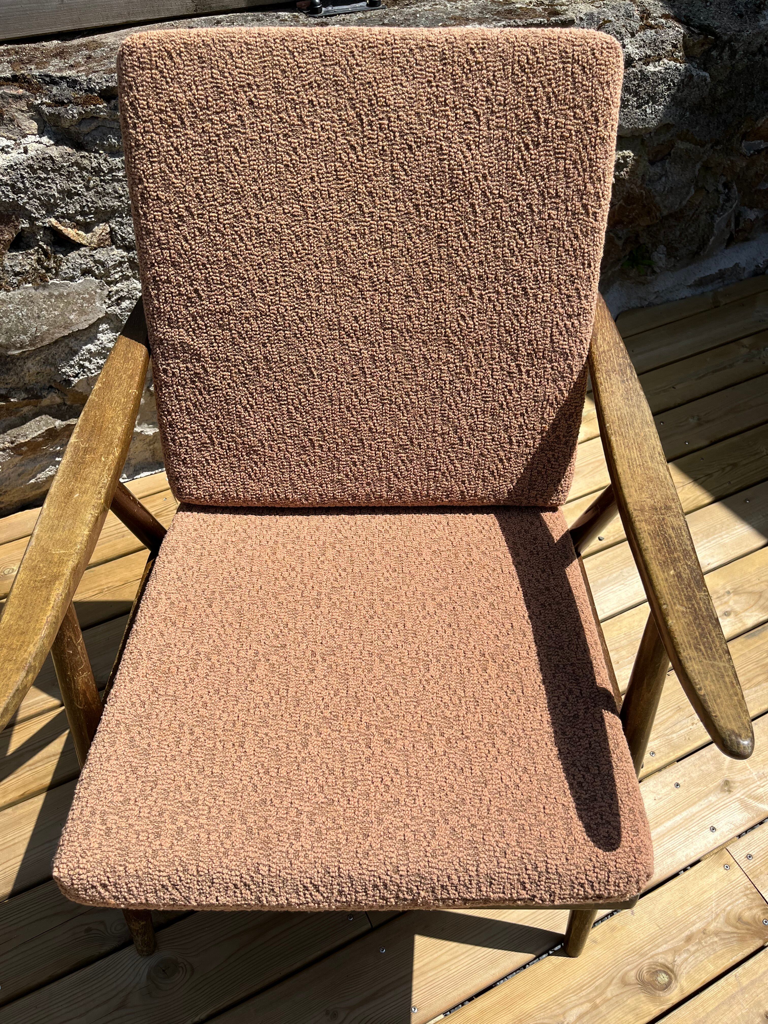Vintage Scandinavian armchair