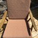 Vintage Scandinavian armchair
