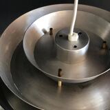 Vintage Aluminum Pendant Lamp by Carl Thore