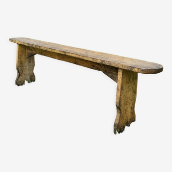 Vintage farmhouse bench