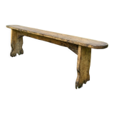Vintage farmhouse bench