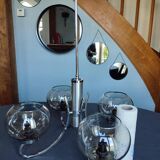 Vintage design pendant light in the style of Sciolari