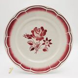 6 “FB” (Fénal Badonviller) dinner plates.
