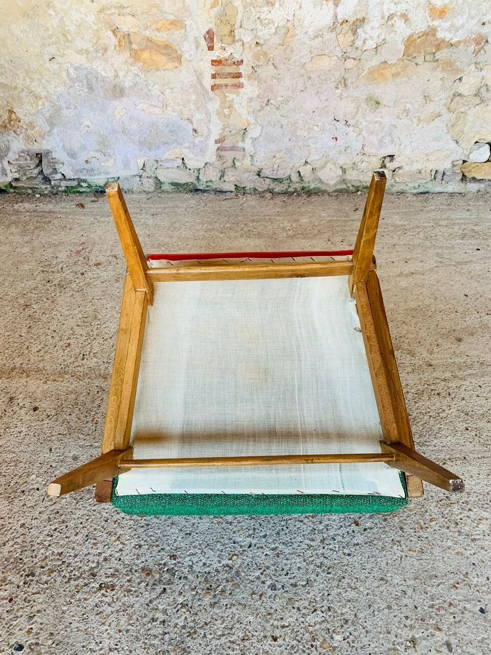 Vintage armchair in Scandinavian style circa 60