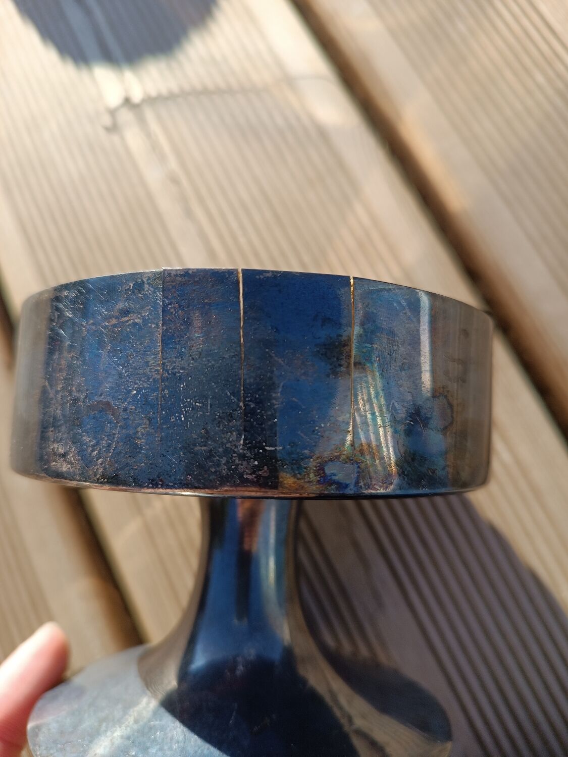 Woodpecker flowers with foot 70's