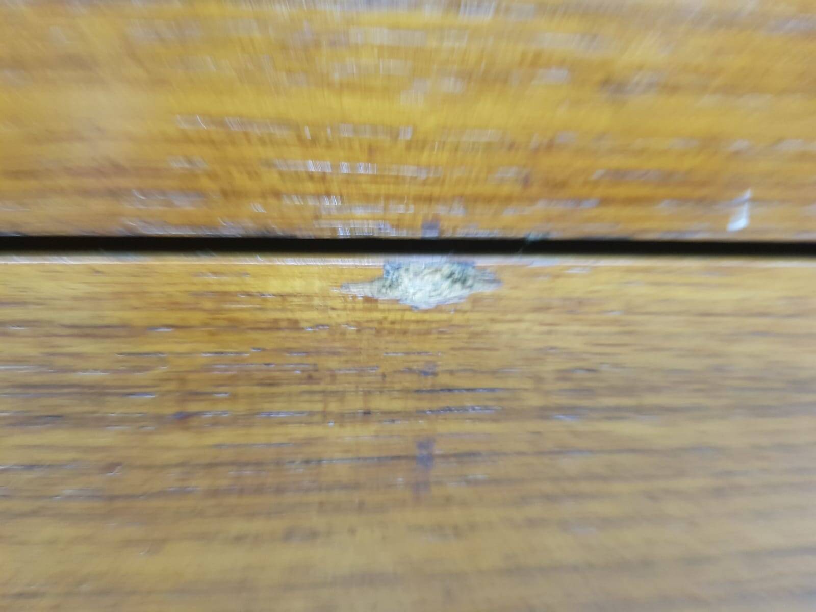 Vintage Teak shoe cabinet, Denmark, 1950s.