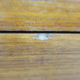 Vintage Teak shoe cabinet, Denmark, 1950s.